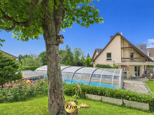 Mulhouse 68200 – Vente maison/villa 7&nbsp;pièces 4&nbsp;chambres