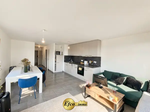 Saint-Louis 68300 – Vente appartement 2&nbsp;pièces 1&nbsp;chambre