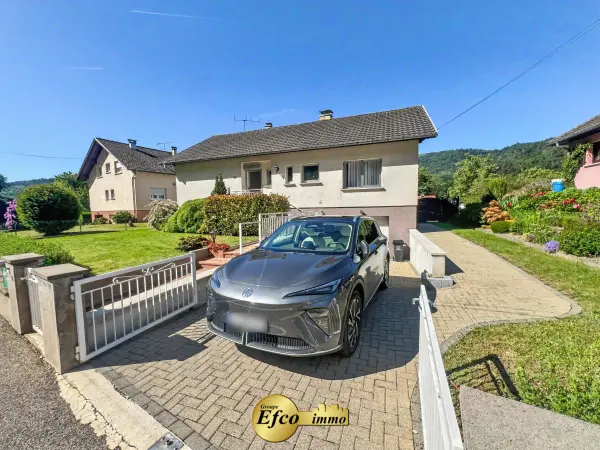 Saint-Amarin 68550 – Vente maison/villa 5&nbsp;pièces 3&nbsp;chambres