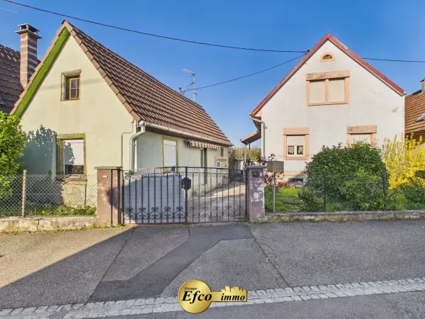 Village-Neuf 68128 – Vente maison/villa 5&nbsp;pièces 2&nbsp;chambres