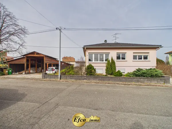 Saint-Louis 68300 – Vente maison/villa 4&nbsp;pièces 3&nbsp;chambres