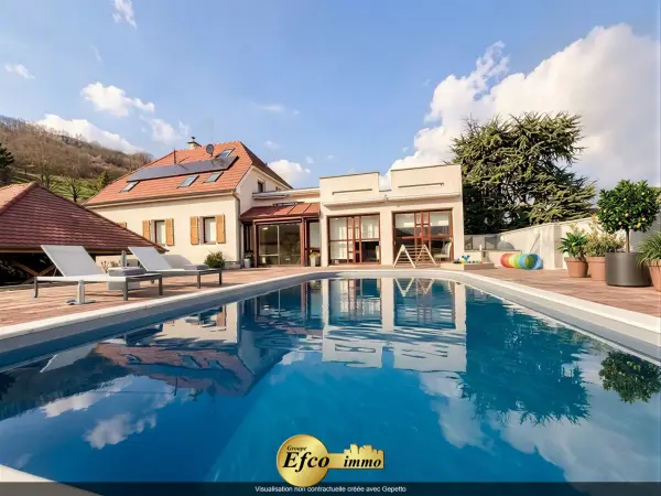Bitschwiller-lès-Thann 68620 – Vente maison/villa 8&nbsp;pièces 4&nbsp;chambres
