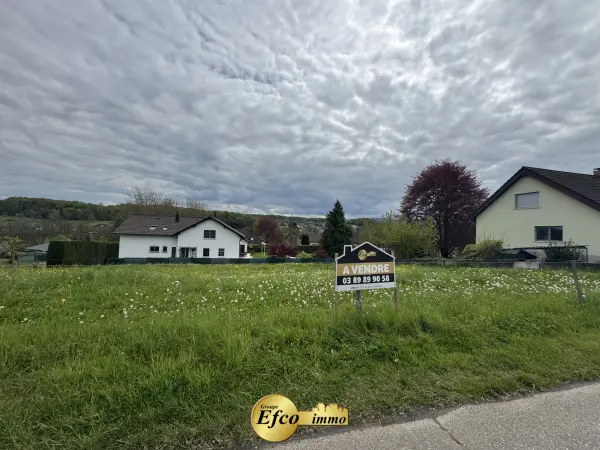 Neuwiller 68220 – Vente terrain