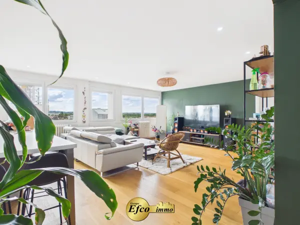 Saint-Louis 68300 – Vente appartement 5&nbsp;pièces 3&nbsp;chambres