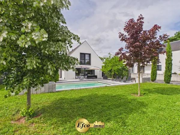 Hésingue 68220 – Vente maison/villa 6&nbsp;pièces 3&nbsp;chambres