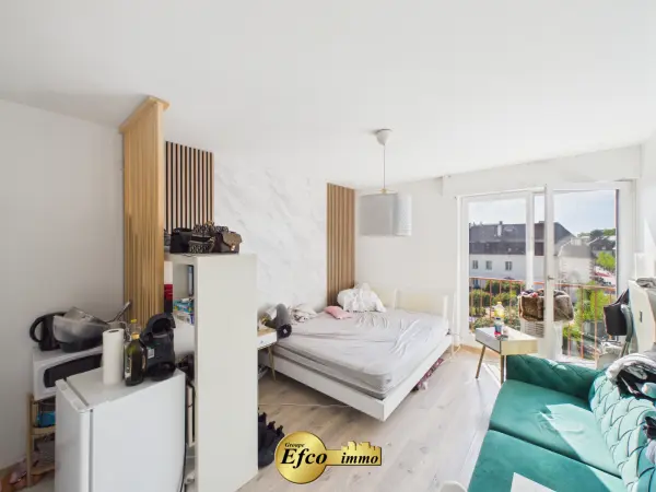 Huningue 68330 – Vente appartement 1&nbsp;pièce