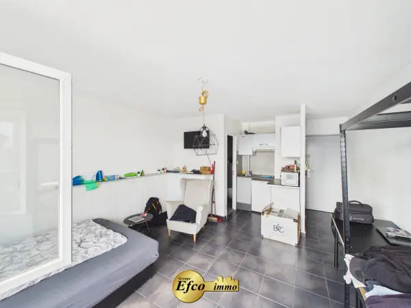 Huningue 68330 – Vente appartement 1&nbsp;pièce