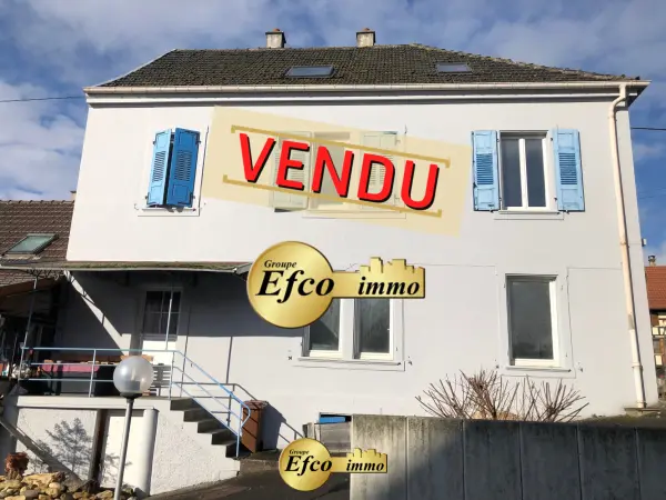 Waldighofen 68640 – Vente immeuble