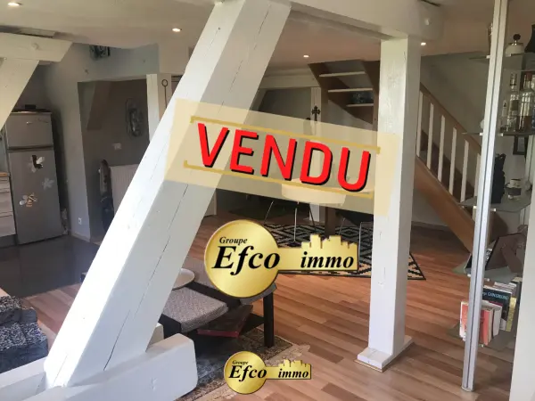 Mulhouse 68100 – Vente appartement 3&nbsp;pièces 2&nbsp;chambres