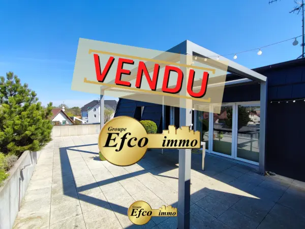 Wentzwiller 68220 – Vente appartement 3&nbsp;pièces 2&nbsp;chambres