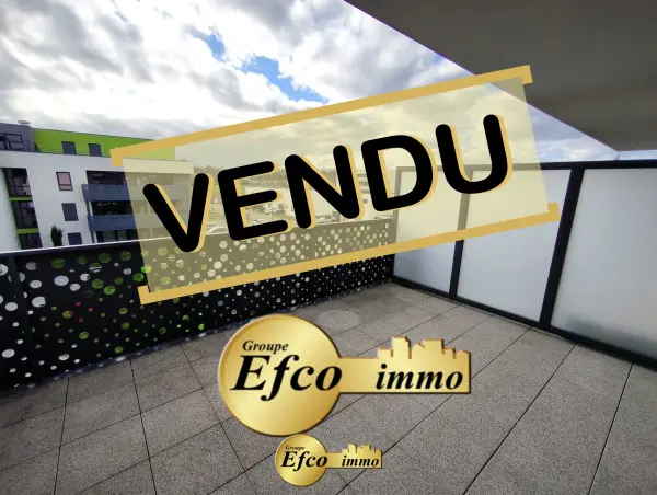 Blotzheim 68730 – Vente appartement 2&nbsp;pièces 1&nbsp;chambre