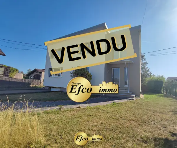 Rixheim 68170 – Vente maison/villa 6&nbsp;pièces 4&nbsp;chambres