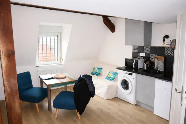 Dijon 21000 – Location appartement 1&nbsp;pièce 1&nbsp;chambre