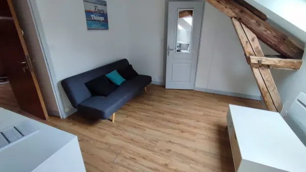 Autun 71400 – Location appartement 1&nbsp;pièce 1&nbsp;chambre