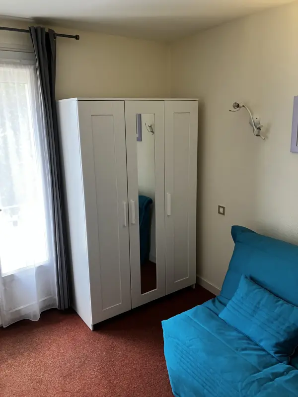 Autun 71400 – Location appartement 1&nbsp;pièce 1&nbsp;chambre