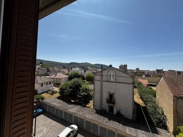 Autun 71400 – Location appartement 2&nbsp;pièces 3&nbsp;chambres