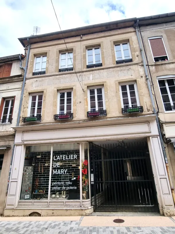 Autun 71400 – Vente immeuble