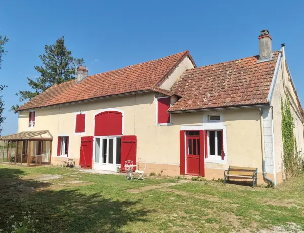 Brazey-en-Morvan 21430 – Vente maison/villa 4&nbsp;pièces 2&nbsp;chambres