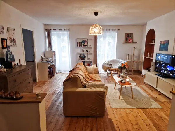 Autun 71400 – Vente appartement 2&nbsp;pièces 1&nbsp;chambre