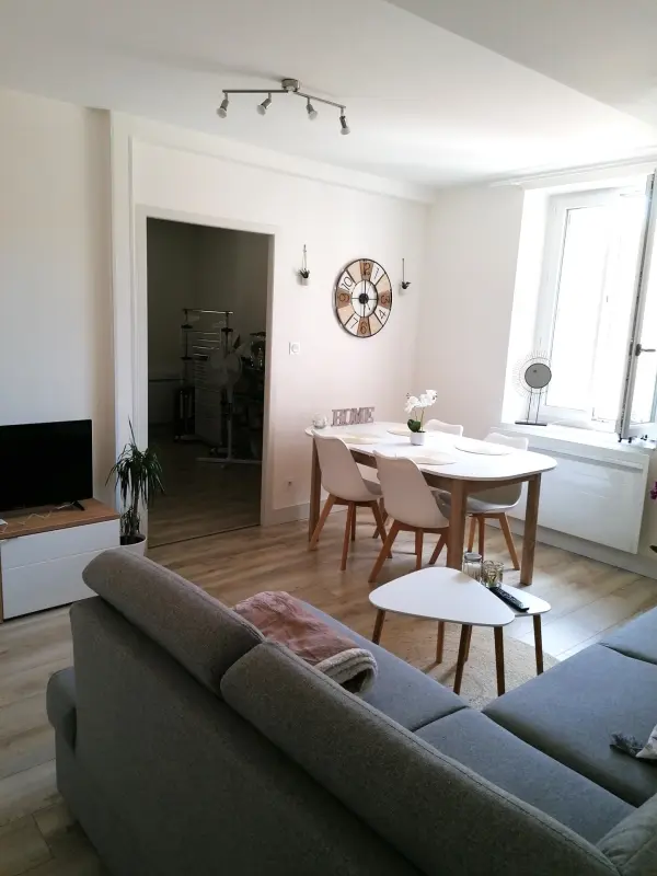 Autun 71400 – Vente appartement 4&nbsp;pièces 3&nbsp;chambres