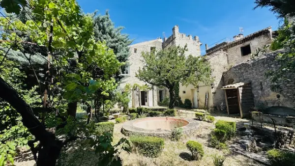 Vaison-la-Romaine 84110 – Vente de prestige maison/villa 8&nbsp;pièces 3&nbsp;chambres