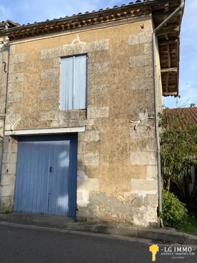 Montlieu-la-Garde 17210 – Vente maison/villa 3&nbsp;pièces 1&nbsp;chambre