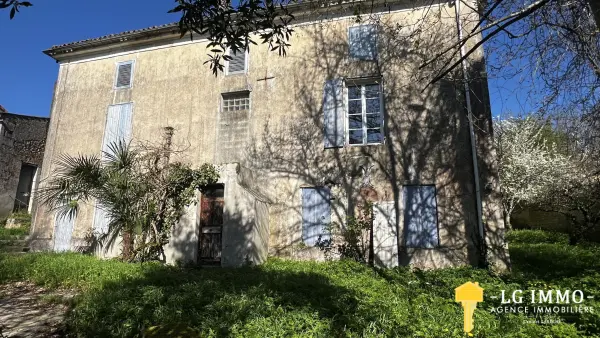 Mirambeau 17150 – Vente maison/villa 8&nbsp;pièces 6&nbsp;chambres