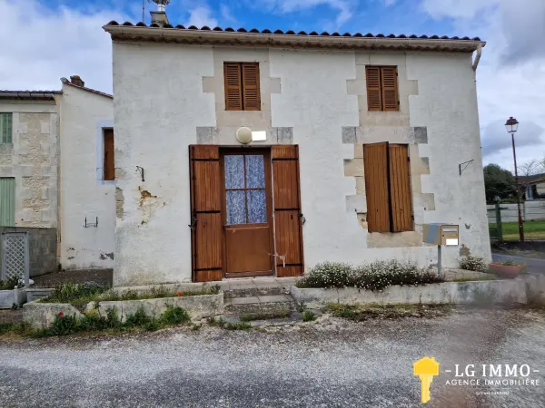 Saint-Martial-de-Mirambeau 17150 – Vente maison/villa 2&nbsp;pièces 1&nbsp;chambre