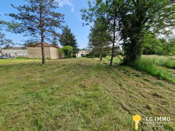 Saint-Ciers-sur-Gironde 33820 – Vente terrain