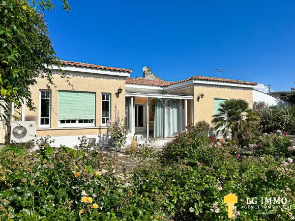 Meschers-sur-Gironde 17132 – Vente maison/villa 8&nbsp;pièces 4&nbsp;chambres