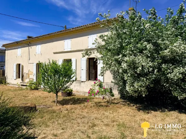 Gémozac 17260 – Vente maison/villa 4&nbsp;pièces 2&nbsp;chambres