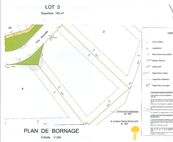 Meschers-sur-Gironde 17132 – Vente terrain
