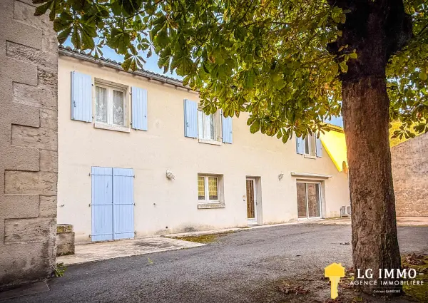 Gémozac 17260 – Vente maison/villa 6&nbsp;pièces 4&nbsp;chambres