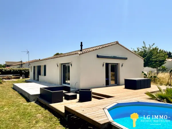 Pont-l&rsquo;Abbé-d&rsquo;Arnoult 17250 – Vente maison/villa 5&nbsp;pièces 4&nbsp;chambres