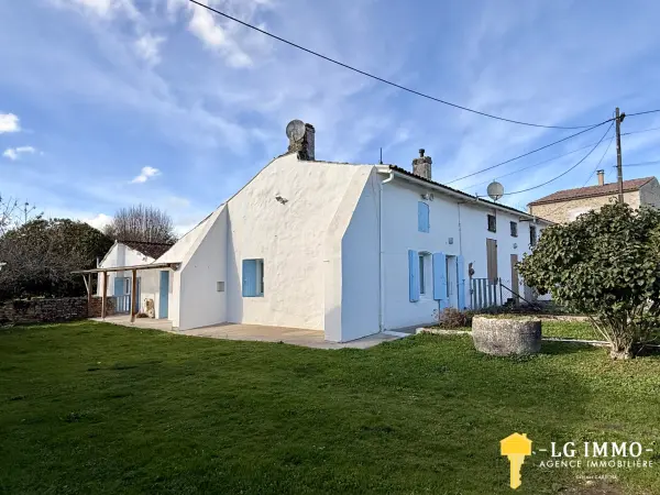 Gémozac 17260 – Vente maison/villa 6&nbsp;pièces 3&nbsp;chambres