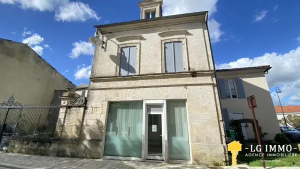 Gémozac 17260 – Vente maison/villa 9&nbsp;pièces 5&nbsp;chambres