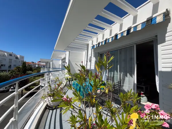 Royan 17200 – Vente appartement 3&nbsp;pièces 2&nbsp;chambres