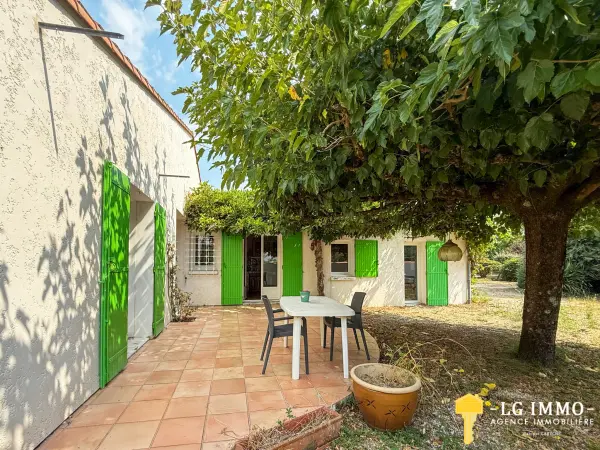 Étaules 17750 – Vente maison/villa 4&nbsp;pièces 3&nbsp;chambres