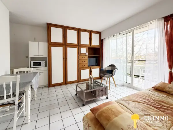 Saint-Georges-de-Didonne 17110 – Vente appartement 1&nbsp;pièce