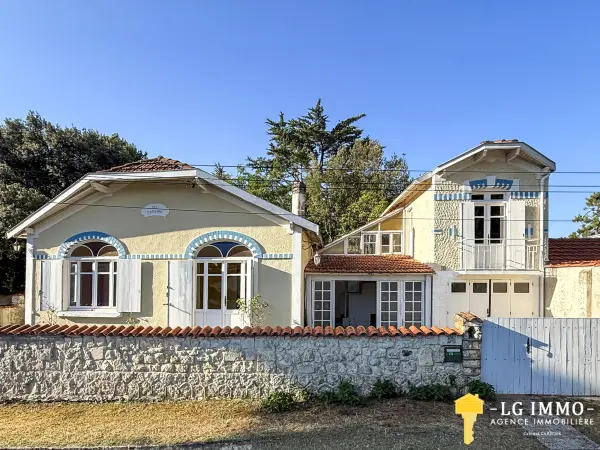 Saint-Georges-de-Didonne 17110 – Vente maison/villa 6&nbsp;pièces 4&nbsp;chambres