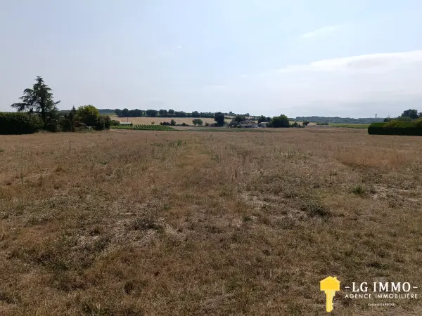 Saint-Ciers-du-Taillon 17240 – Vente terrain
