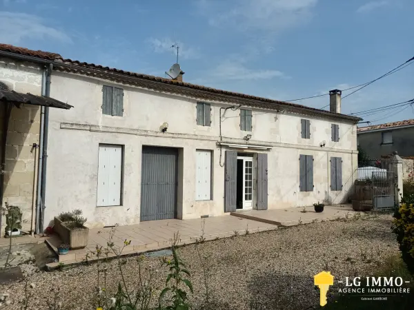 Sainte-Ramée 17240 – Vente maison/villa 4&nbsp;pièces 3&nbsp;chambres
