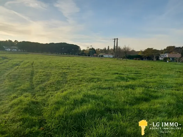 Courpignac 17130 – Vente terrain