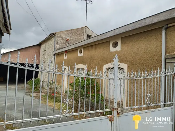 Saint-Ciers-du-Taillon 17240 – Vente maison/villa 6&nbsp;pièces 3&nbsp;chambres