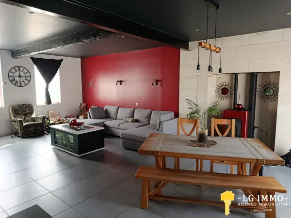 Mirambeau 17150 – Vente maison/villa 5&nbsp;pièces 3&nbsp;chambres