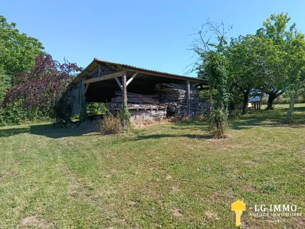 Saint-Thomas-de-Conac 17150 – Vente terrain