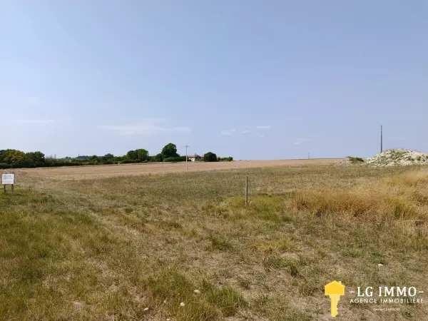 Saint-Ciers-du-Taillon 17240 – Vente terrain