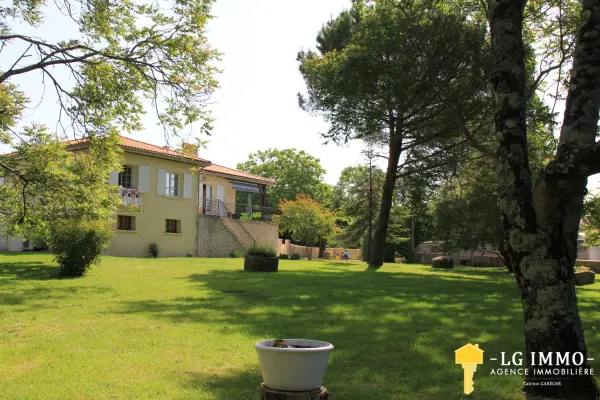 Saint-Fort-sur-Gironde 17240 – Vente maison/villa 6&nbsp;pièces 4&nbsp;chambres