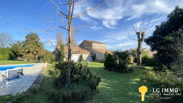 Boutenac-Touvent 17120 – Vente maison/villa 4&nbsp;pièces 5&nbsp;chambres