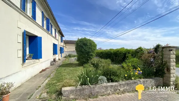 Saint-Fort-sur-Gironde 17240 – Vente maison/villa 9&nbsp;pièces 6&nbsp;chambres